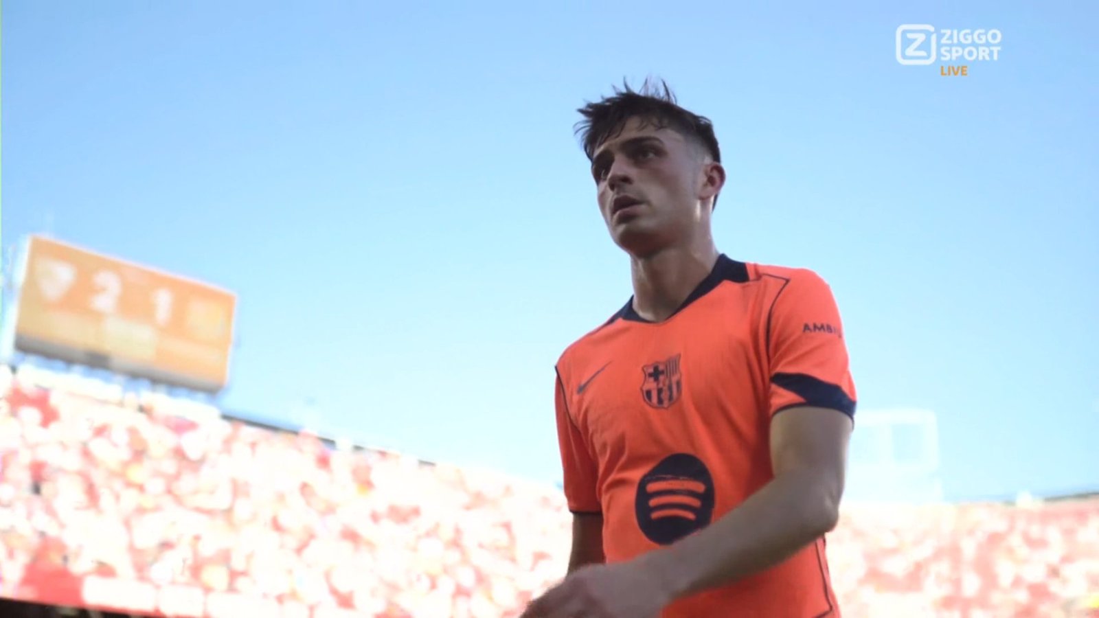 Sevilla vs Barcelona: Murkanya Pedri Lihat Permainan Buruk Barca