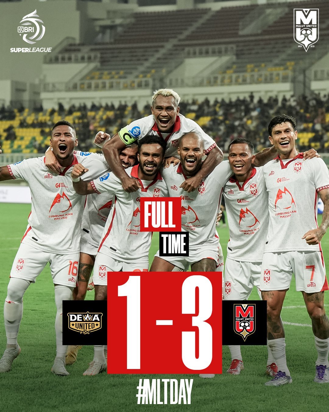 Hasil dan Klasemen Super League: Meski Berstatus Tim Tamu, Malut United dan Persis Solo Berjaya