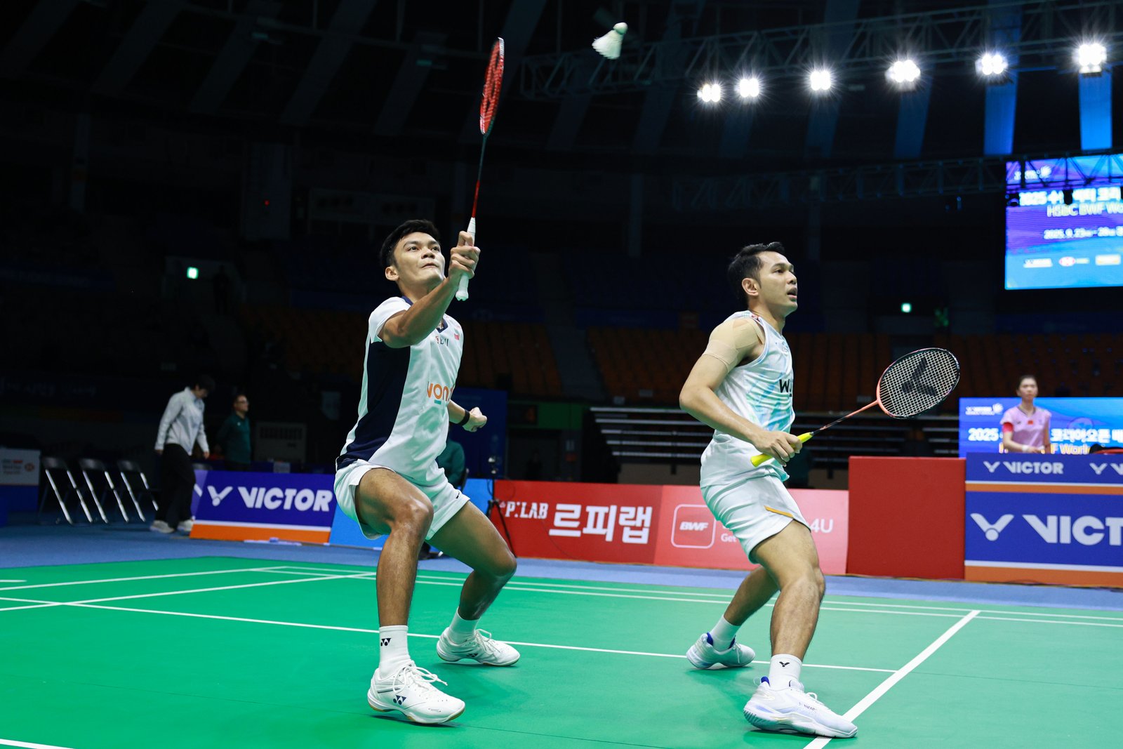 Hasil French Open 2025: Kalahkan Wakil Malaysia, Fajar/Fikri Konsisten Semifinal