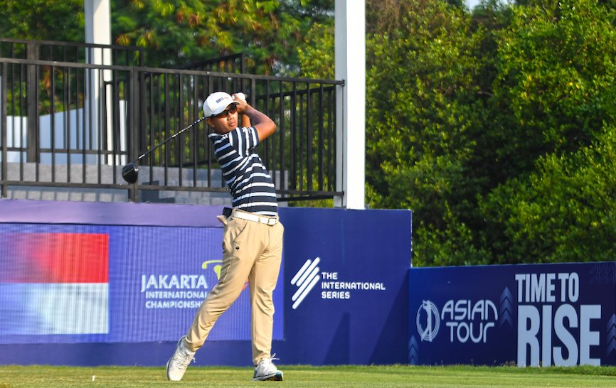 Wade Ormsby Juarai Debut Jakarta International Championship 2025