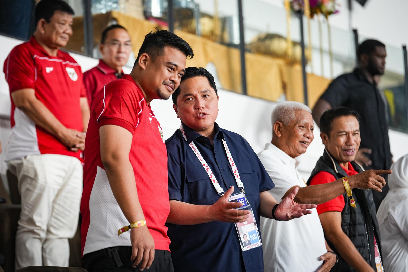Timnas U-17 Didukung Maksimal, Erick Thohir: Suporter Sumut Fans Sejati