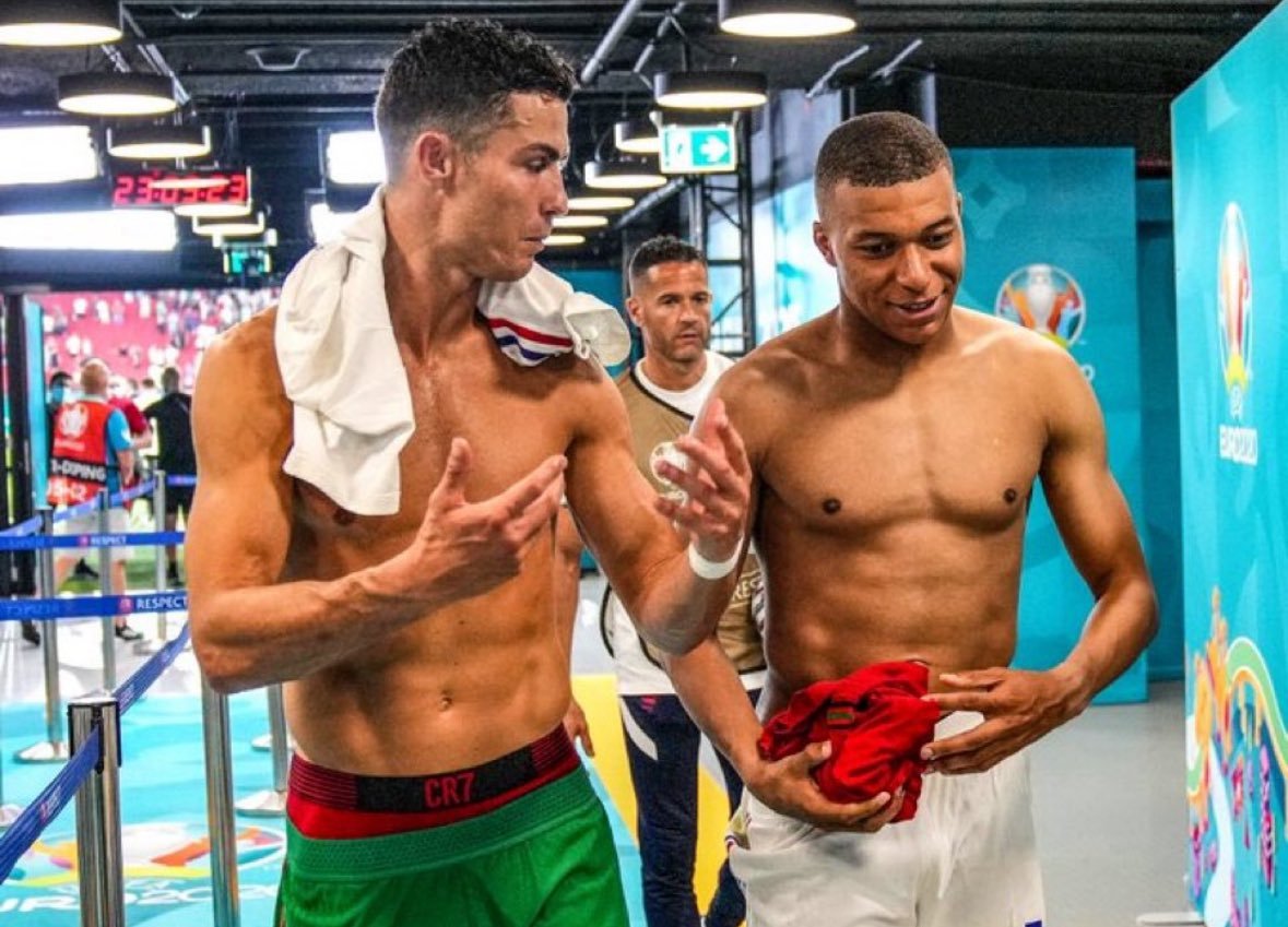 Kylian Mbappe Sebut Ronaldo Masih Nomor Satu di Real Madrid