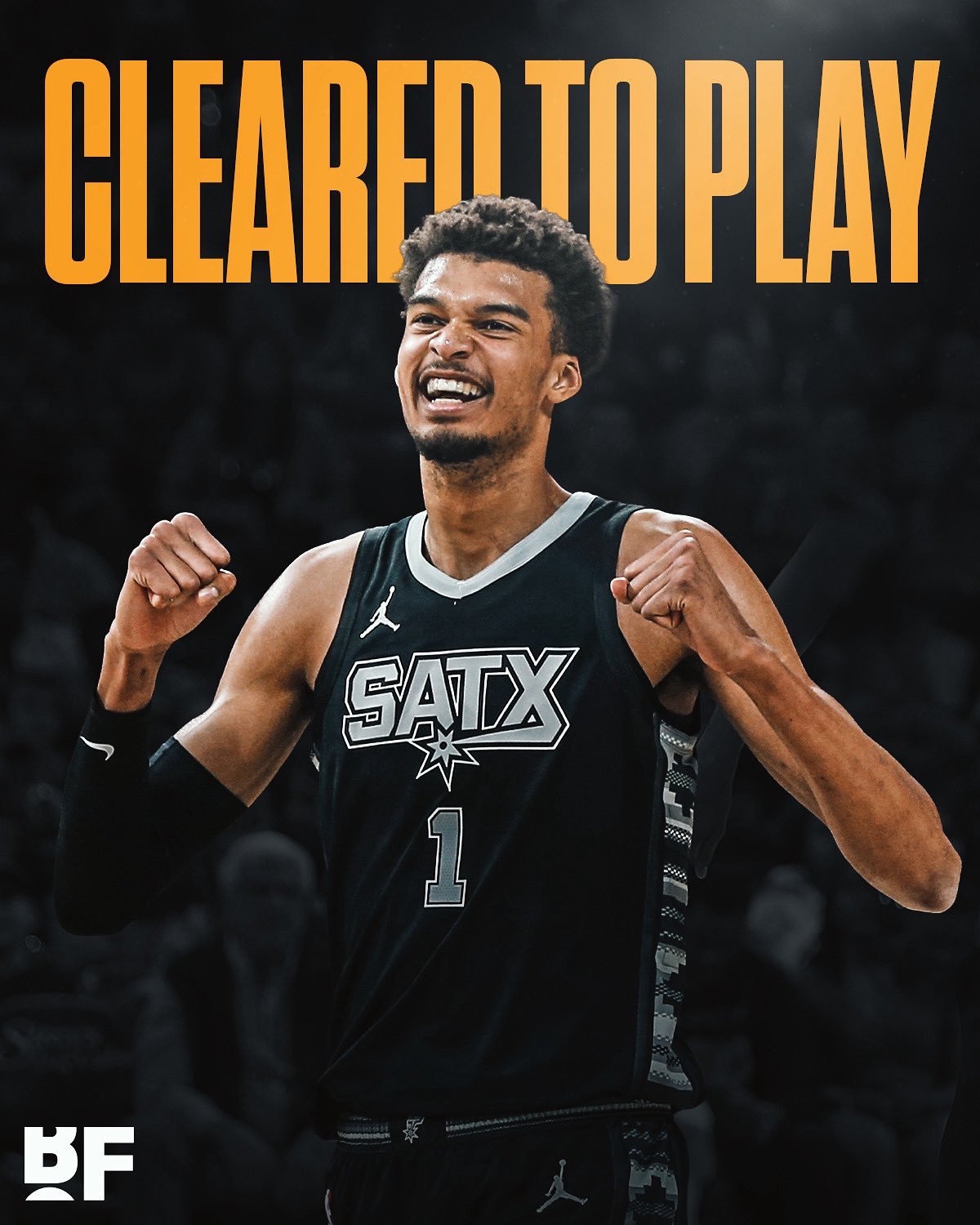 Update NBA: Kabar Baik, Victor Wembanyama Bisa Kembali Main untuk Spurs Musim Depan