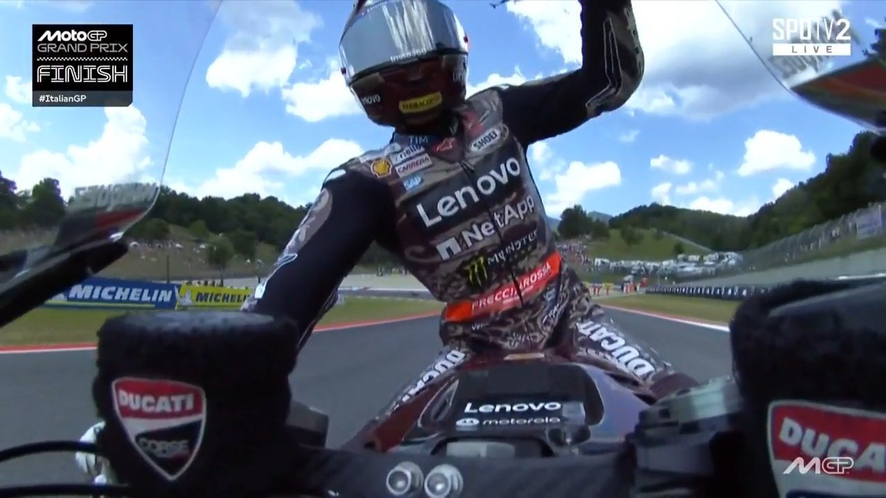 Hasil MotoGP Italia: Sesuai Nomor Motor, Marc Marquez Rebut Juara ke-93 di Sirkuit Mugello
