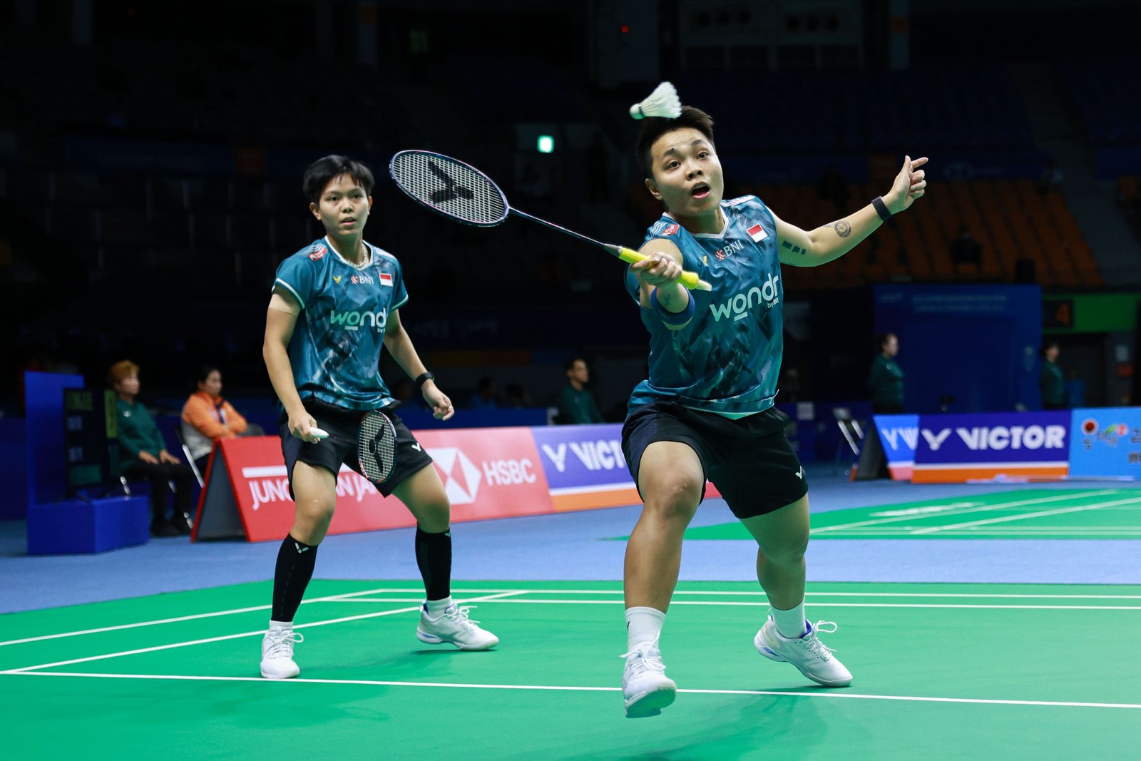 Hasil Korea Open 2025: Apriyani/Fadia dan Fajar/Fikri Masih Mulus ke 16 Besar