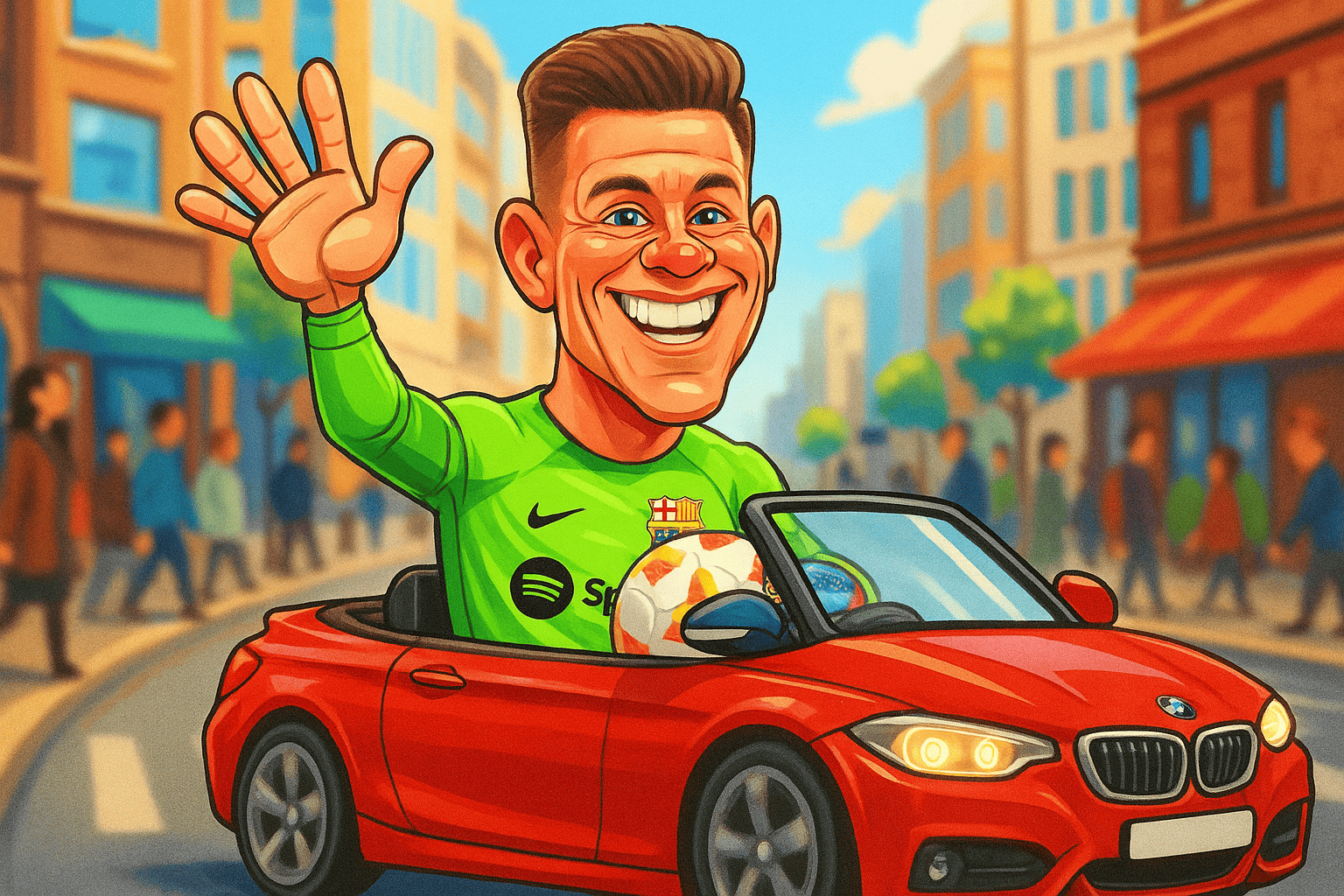 Manchester United Incar Kiper Terbuang Barcelona