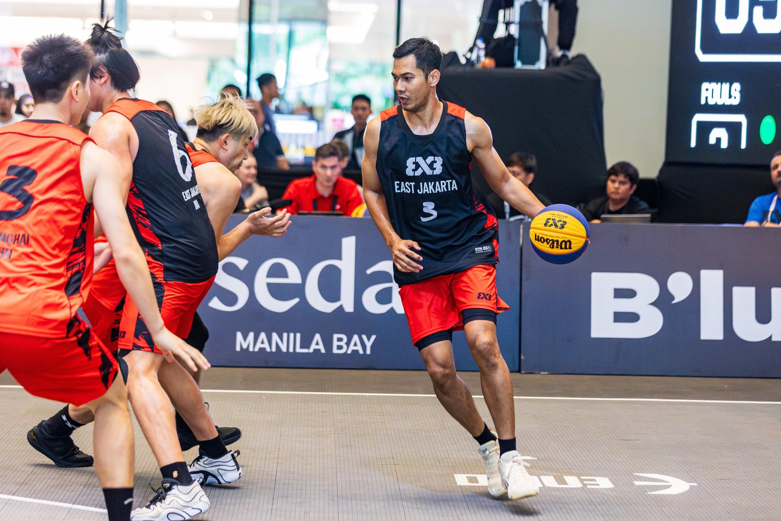 Timnas 3x3 Putra Jalani Pemanasan di Manila Challenger untuk SEA Games 2025