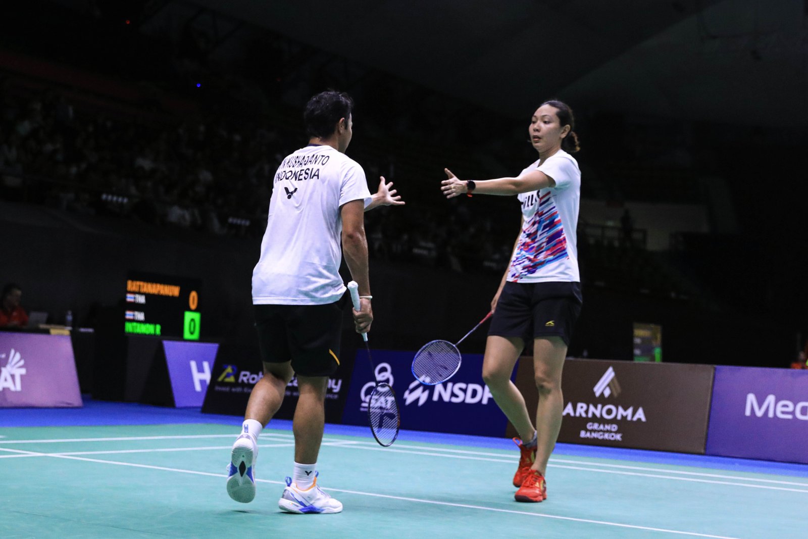 Rehan/Gloria Menangkan