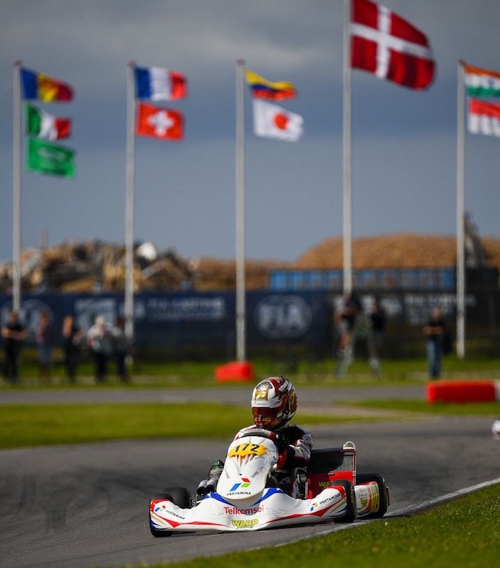 Luar Biasa Qarrar Firhand Sodok Top 10 di Eropa