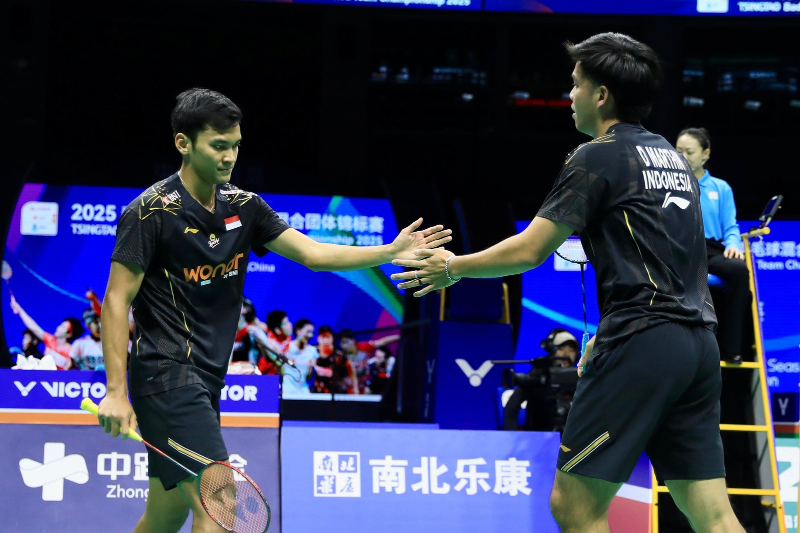 Hasil BAMTC 2025: Daniel/Fikri Kalah di Duel Melelahkan, Indonesia Menang 3-2 Lawan Malaysia