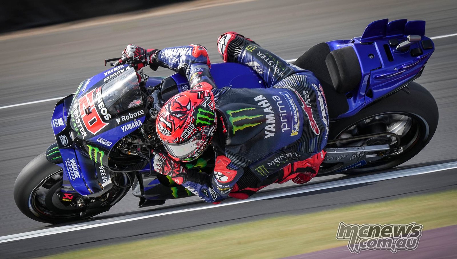 Hasil MotoGP Inggris: Fabio Quartararo Rebut Pole 3 Kali Beruntun, Marc Marquez Posisi Empat