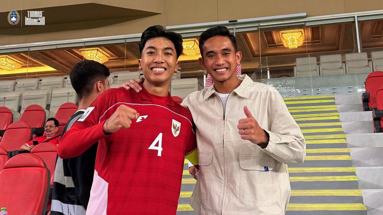 Pemain Timnas Senior Kompak Ucapkan Selamat untuk Timnas U-17, Cuma 3 Pemain Ini yang Tidak Aktif