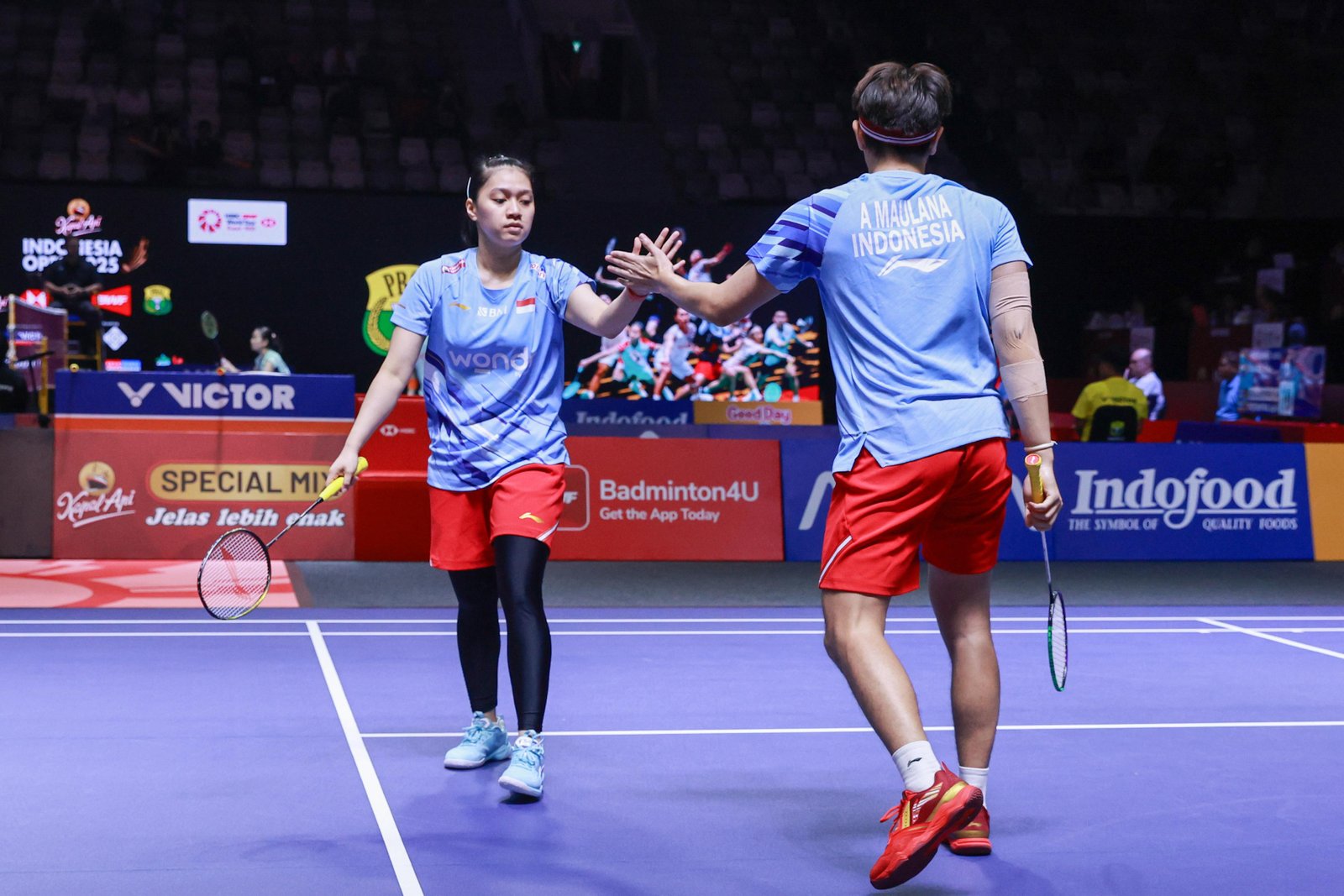 Hasil Indonesia Open 2025: Ciamik, Adnan/Indah Wakil Tuan Rumah Pertama ke Perempat Final