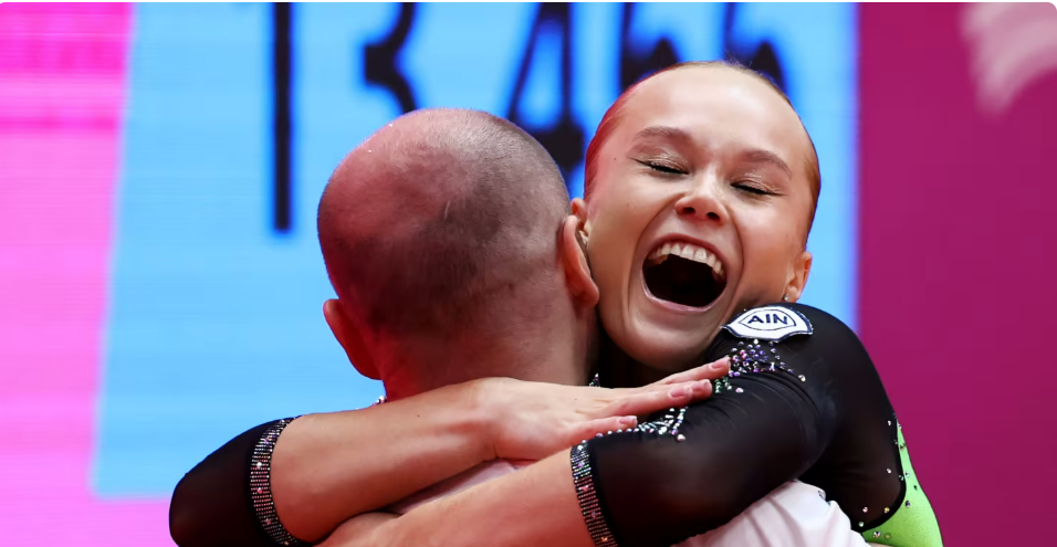 Atlet Rusia Menangi Final All Around Putri di Kejuaraan Dunia Senam 2025