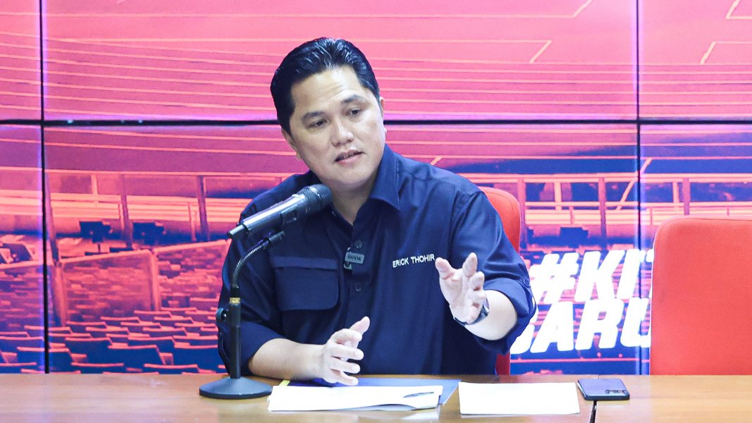 Manfaatkan Momentum Timnas U-17, Erick Thohir Bakal Segerakan Direktur Teknik