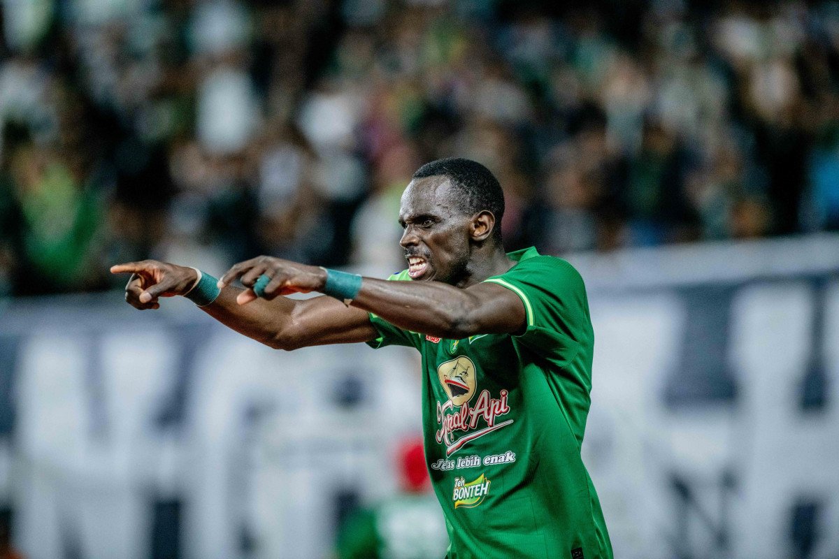 Striker Persebaya Flavio Silva Masih Pede Bisa Kejar Gelar Juara Liga 1