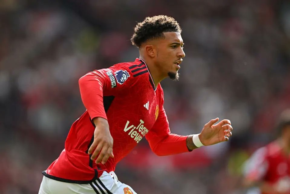 Transfer Jadon Sancho ke Inter Milan Tambah Modal Manchester United Rekrut Benjamin Sesko