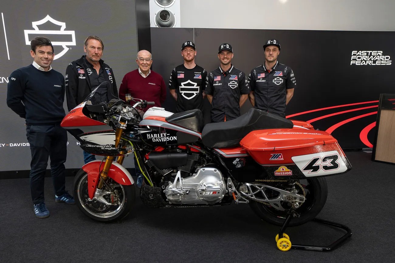 Wuih, Penyelenggara MotoGP Gelar Bagger Race Harley Davidson Sebanyak 6 Seri di 2026