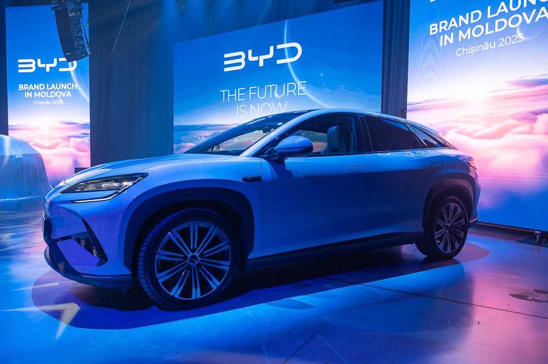 Dahsyat! Penjualan BYD di Inggris Melonjak 880 Persen