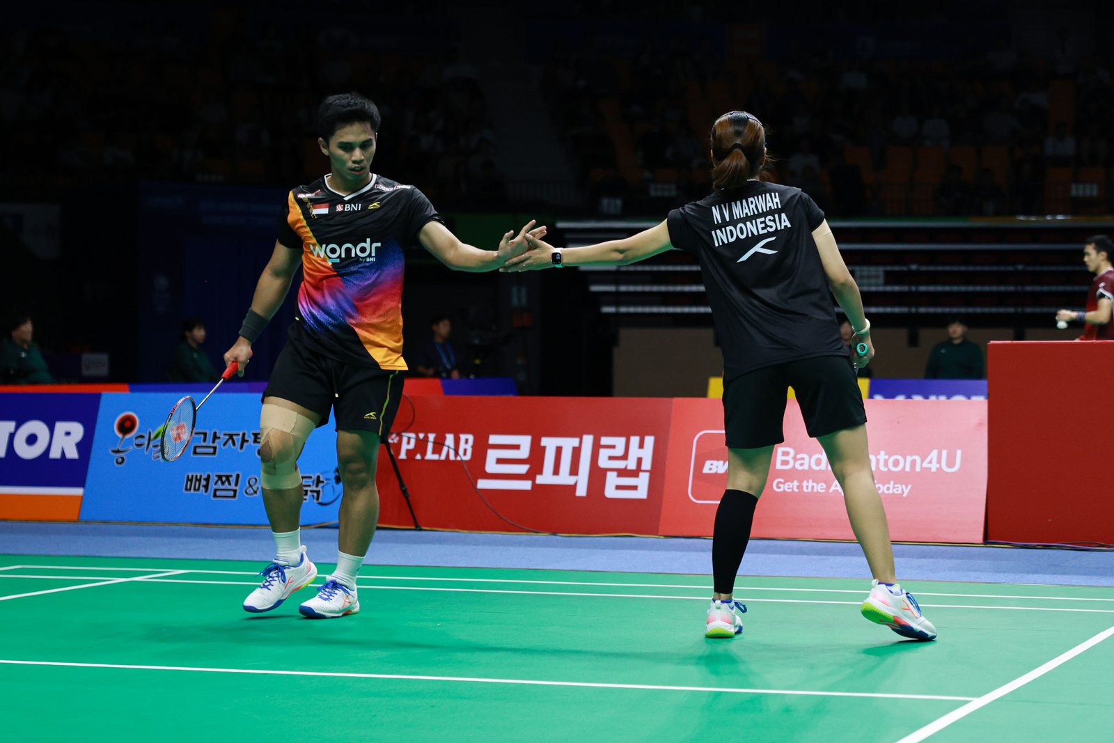 Hasil Korea Open 2025: Amri/Nita Dijegal Unggulan 1 China, Fajar/Fikri ke Final