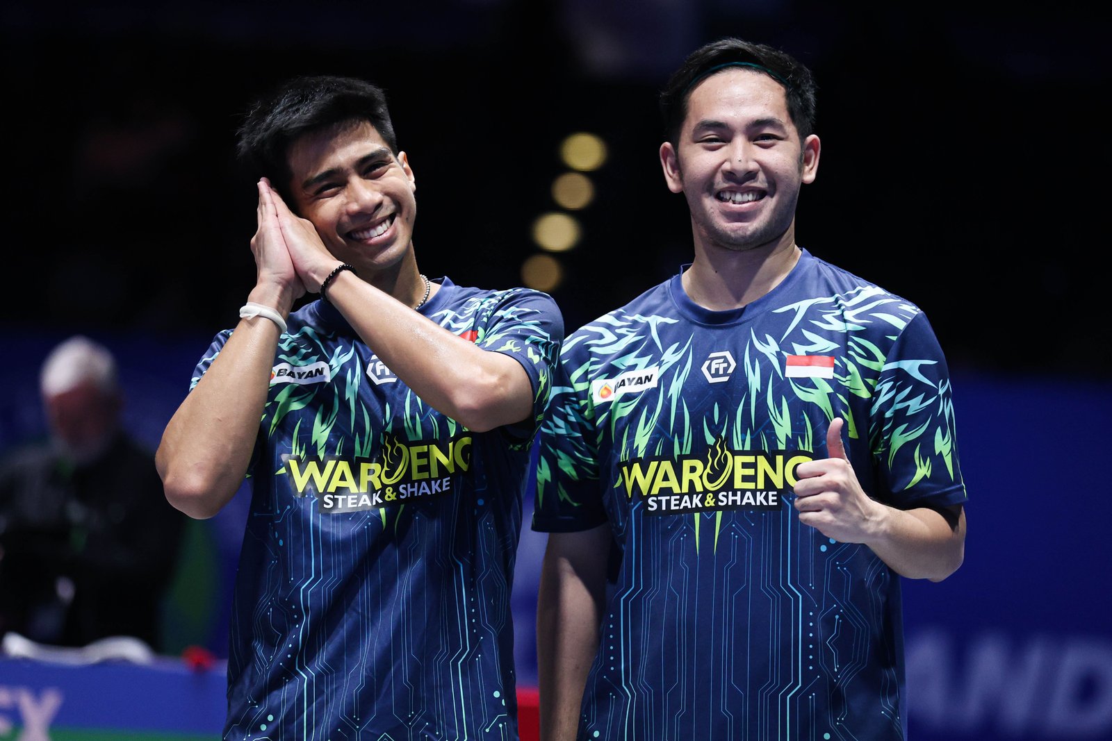 Hasil Indonesia Open 2025: Dendam Terbalas Lawan Ganda Malaysia, Sabar/Reza Lolos Final