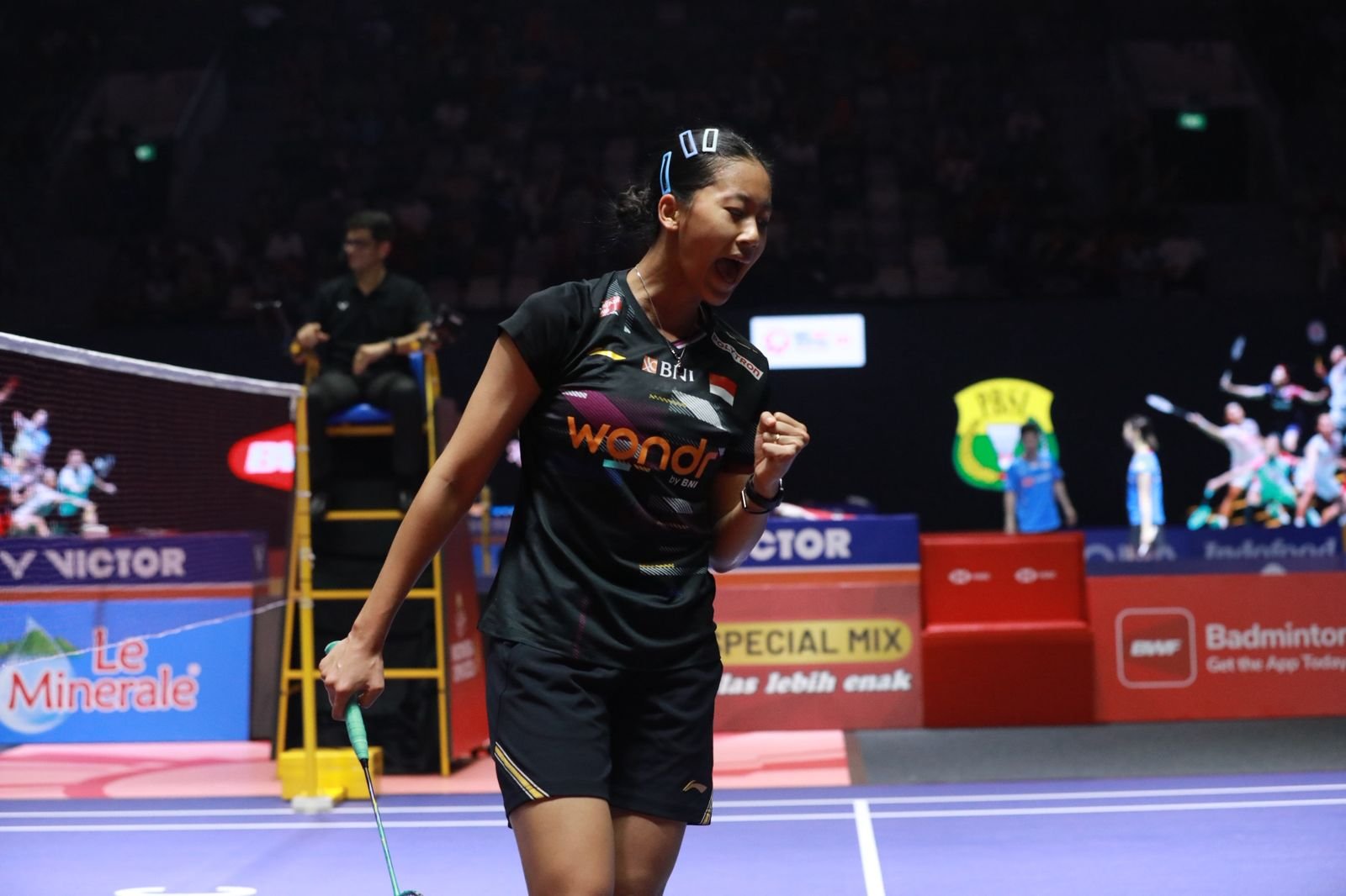 Hasil Indonesia Open 2025: Putri KW Lolos Perempat Final, Jafar/Felisha dan Amri/Nita Terjungkal