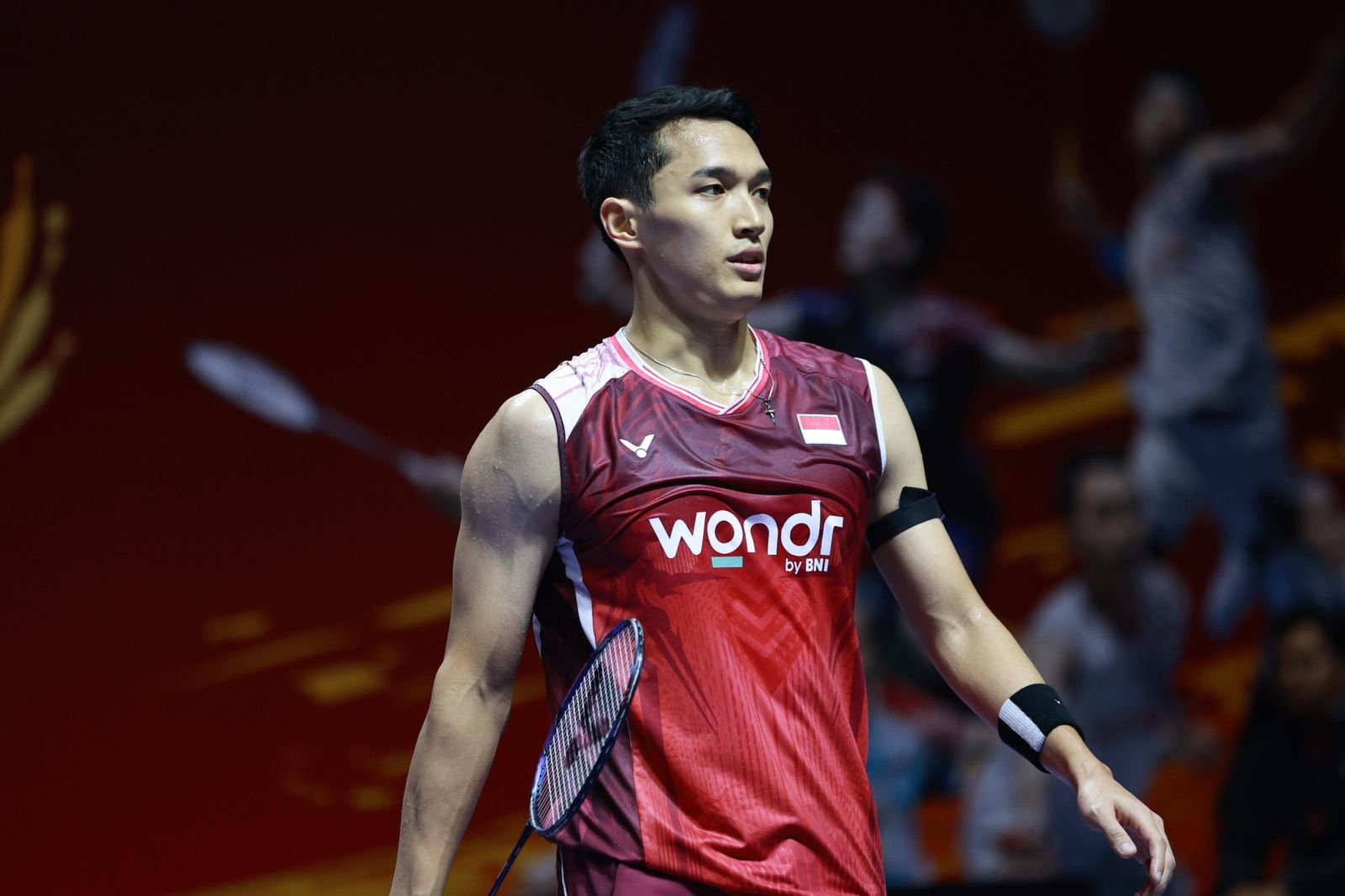 Hasil Indonesia Open 2025: Alwi Farhan dan Jonatan Christie Terhenti di 16 Besar