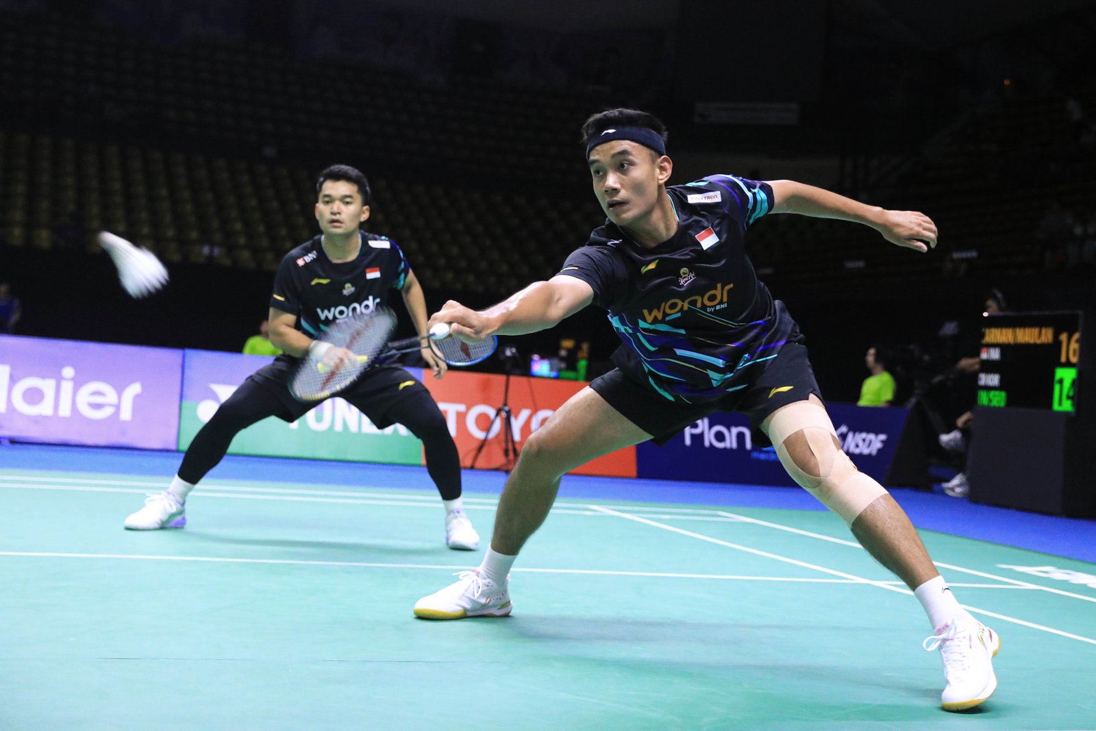 Hasil All England 2025: Kalahkan Sabar/Reza, Leo/Bagas Lolos Final