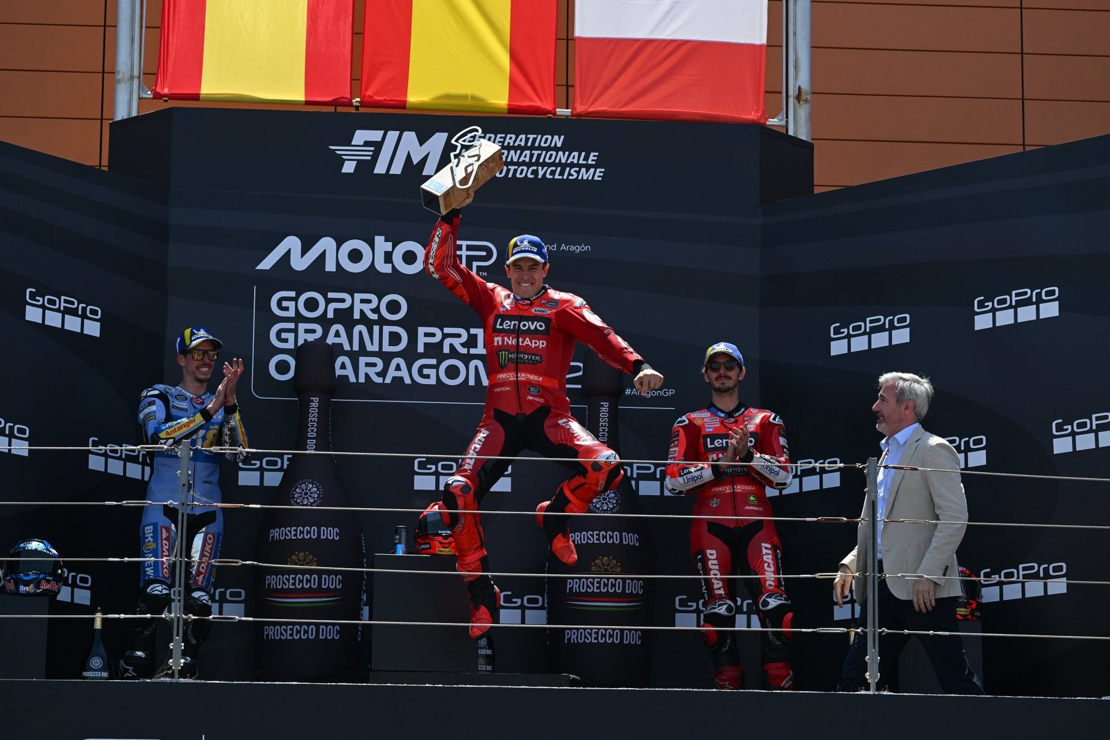 Refleksi Marc Marquez Usai Jadi Juara MotoGP Aragon dengan Mudah