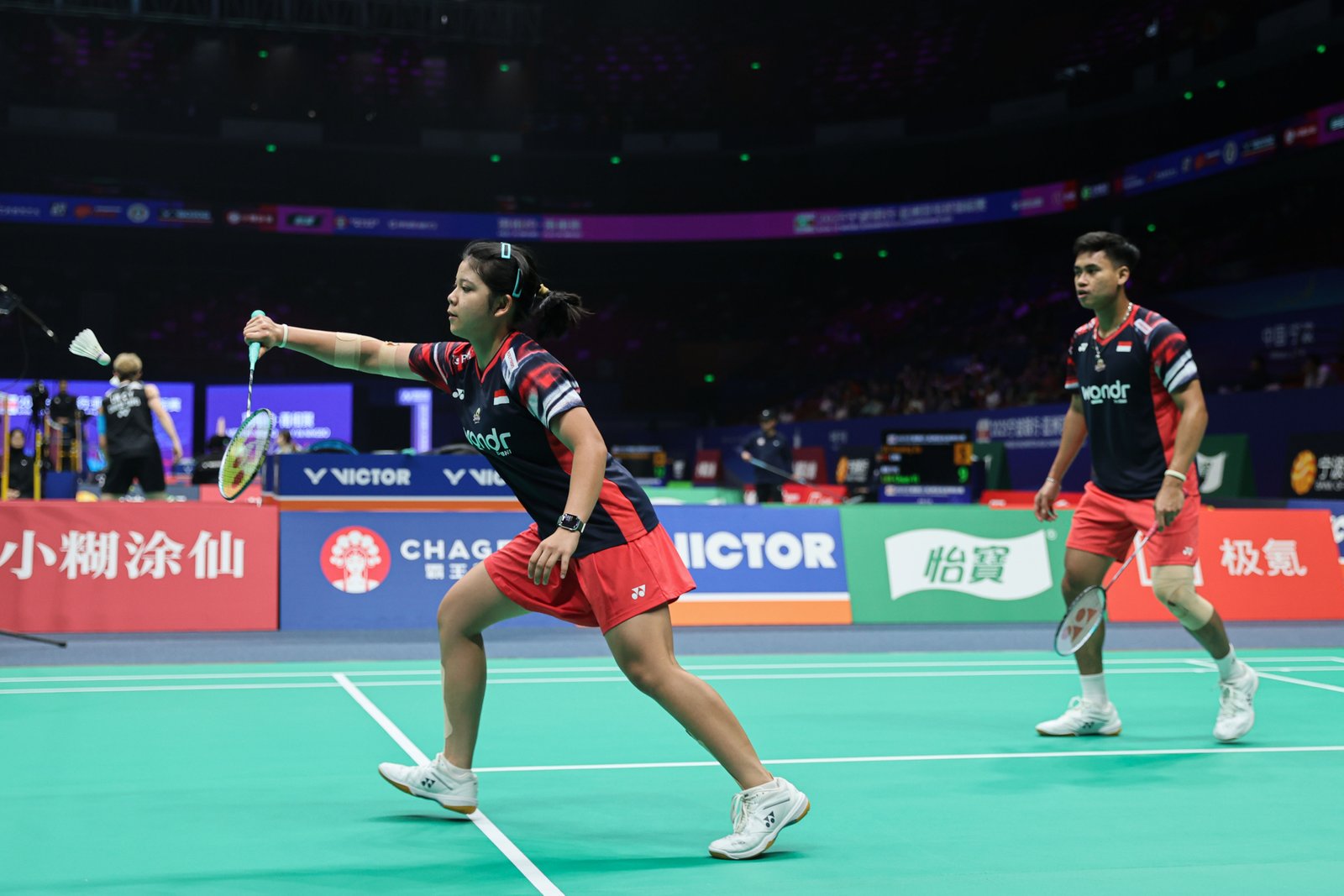 Hasil Badminton Asia Championships 2025: Magis Jafar/Felisha dan Leo/Bagas Terhenti di Semifinal