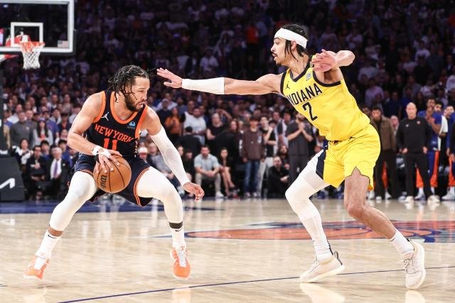 Hasil NBA: Tertinggal 0-2 dari Pacers, New York Knicks Makin Frustrasi