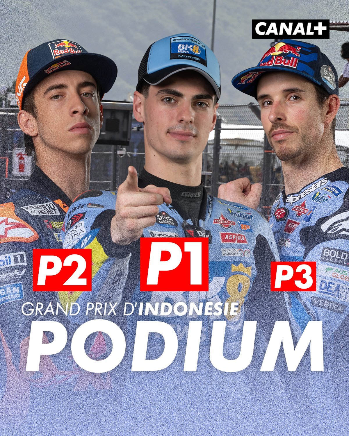 Hasil MotoGP Mandalika: Fermin Aldeguer Ukir Sejarah Jadi Juara, Marquez Crash