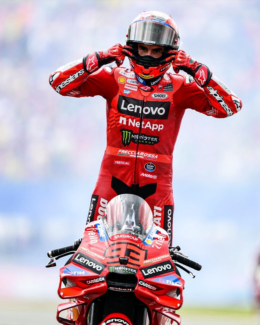 Kalau Tak Mau Rugi, Marc Marquez Mustahil Pimpin Klasemen MotoGP 2025 dengan Ducati