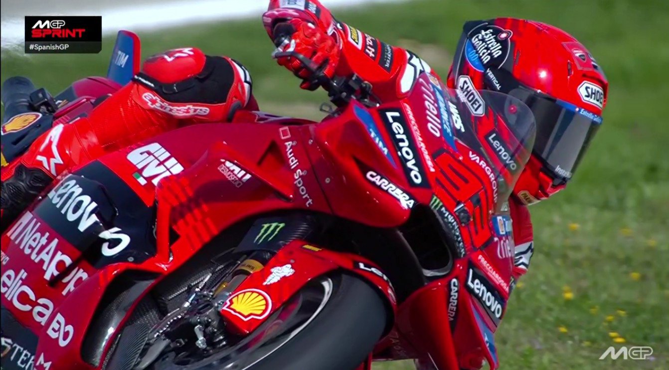 Hasil Sprint Race MotoGP Spanyol: Siapa Lagi, Marc Marquez Rebut Juara Kelima Kalinya!