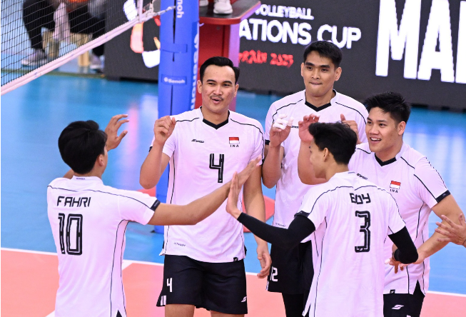 Komentar Pelatih Usai Timnas Voli Putra Indonesia Rebut Posisi 6 di AVC Nations Cup 2025