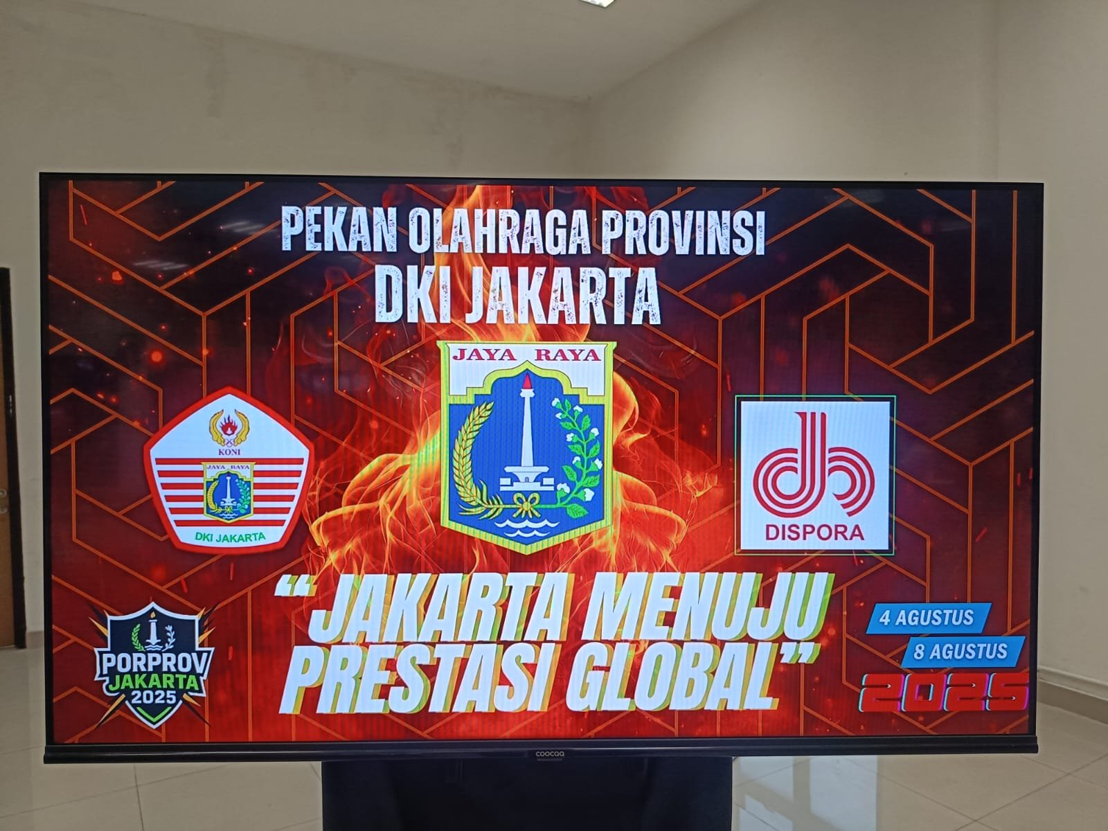 Cetak Bibit Atlet Berprestasi, KONI DKI Gelar Porprov dan Popprov 