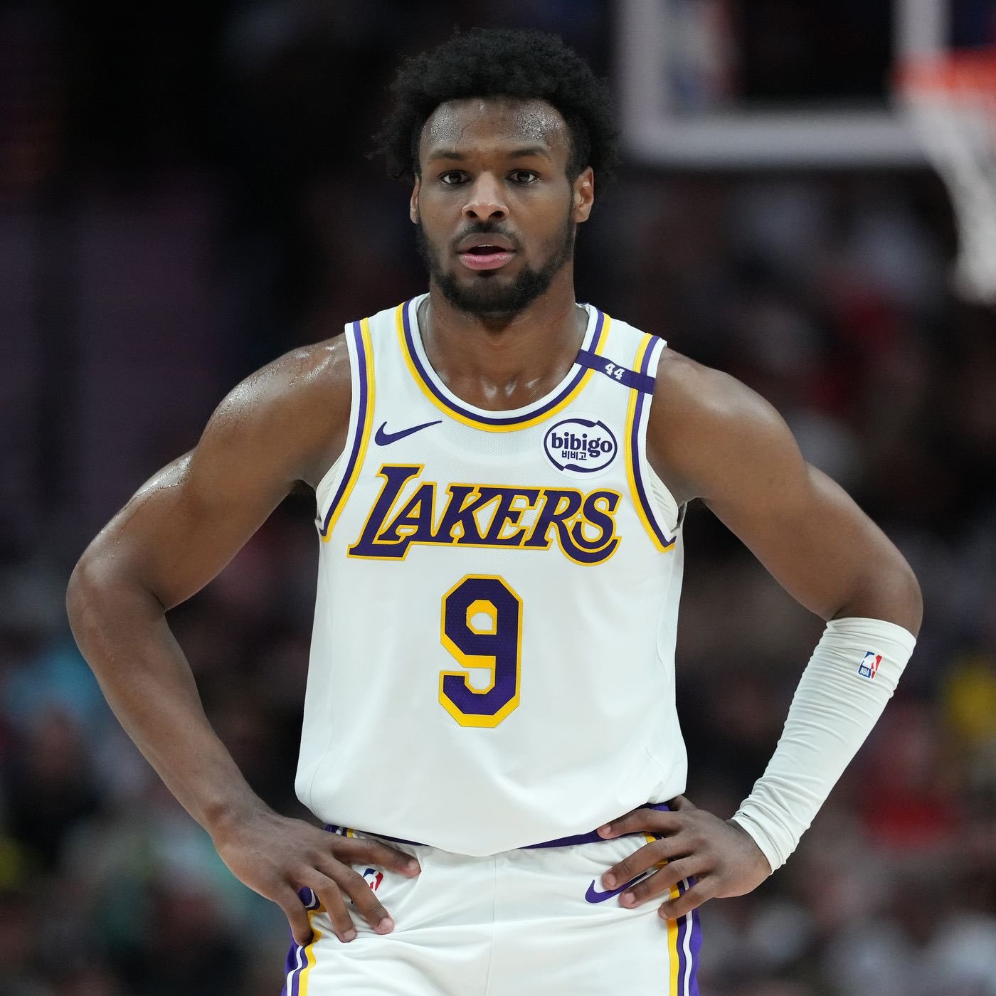 Update NBA: Apakah Bronny James Peduli dengan Masa Depan LeBron James di LA Lakers?