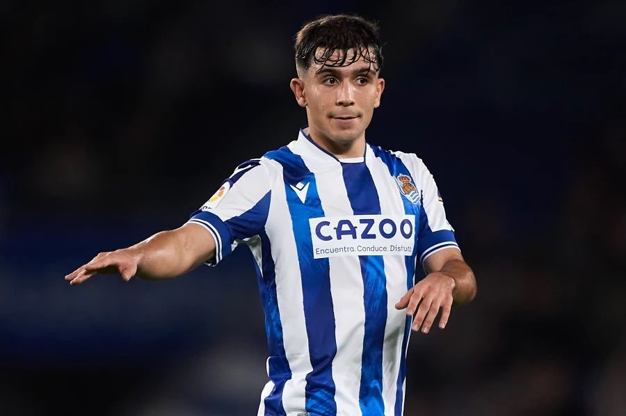 Martin Zubimendi Dibajak Arsenal, Real Madrid Langsung Alihkan Target ke Gelandang Muda Real Sociedad Ini