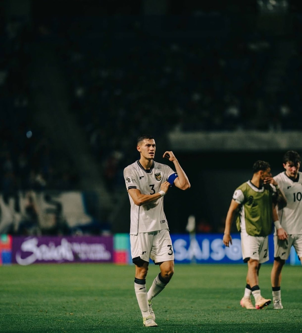 Kapten Timnas Indonesia Jay Idzes Minta Maaf Sudah Kalah 0-6 dari Jepang
