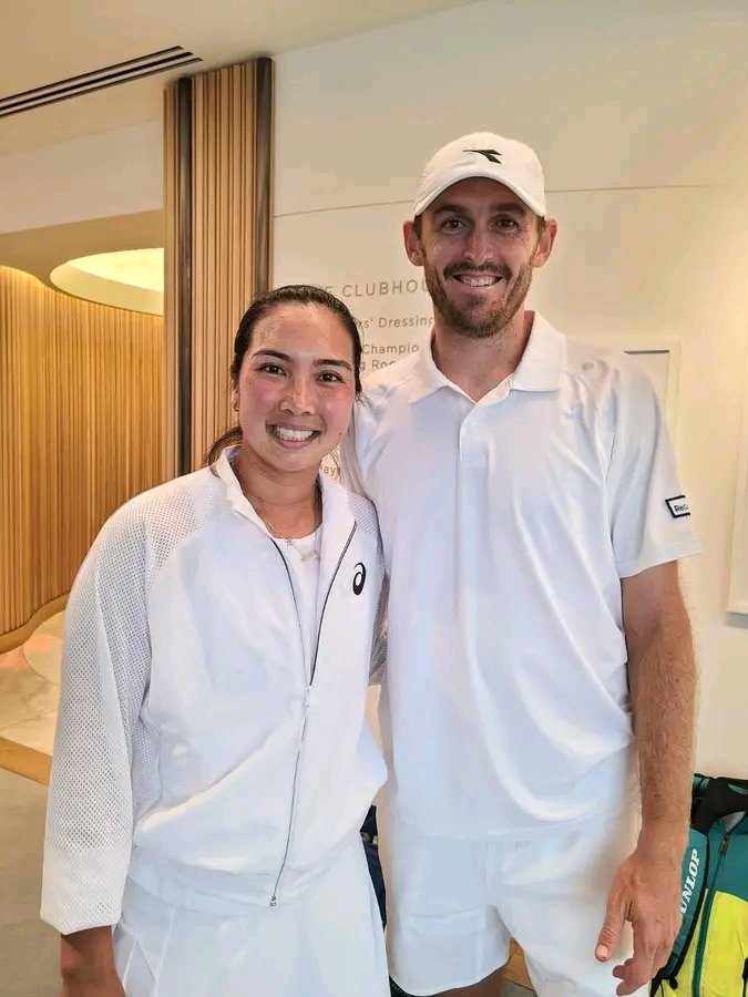 Partner di Ganda Campuran Cedera, Aldila Sutjiadi Mundur di Babak Kedua Wimbledon