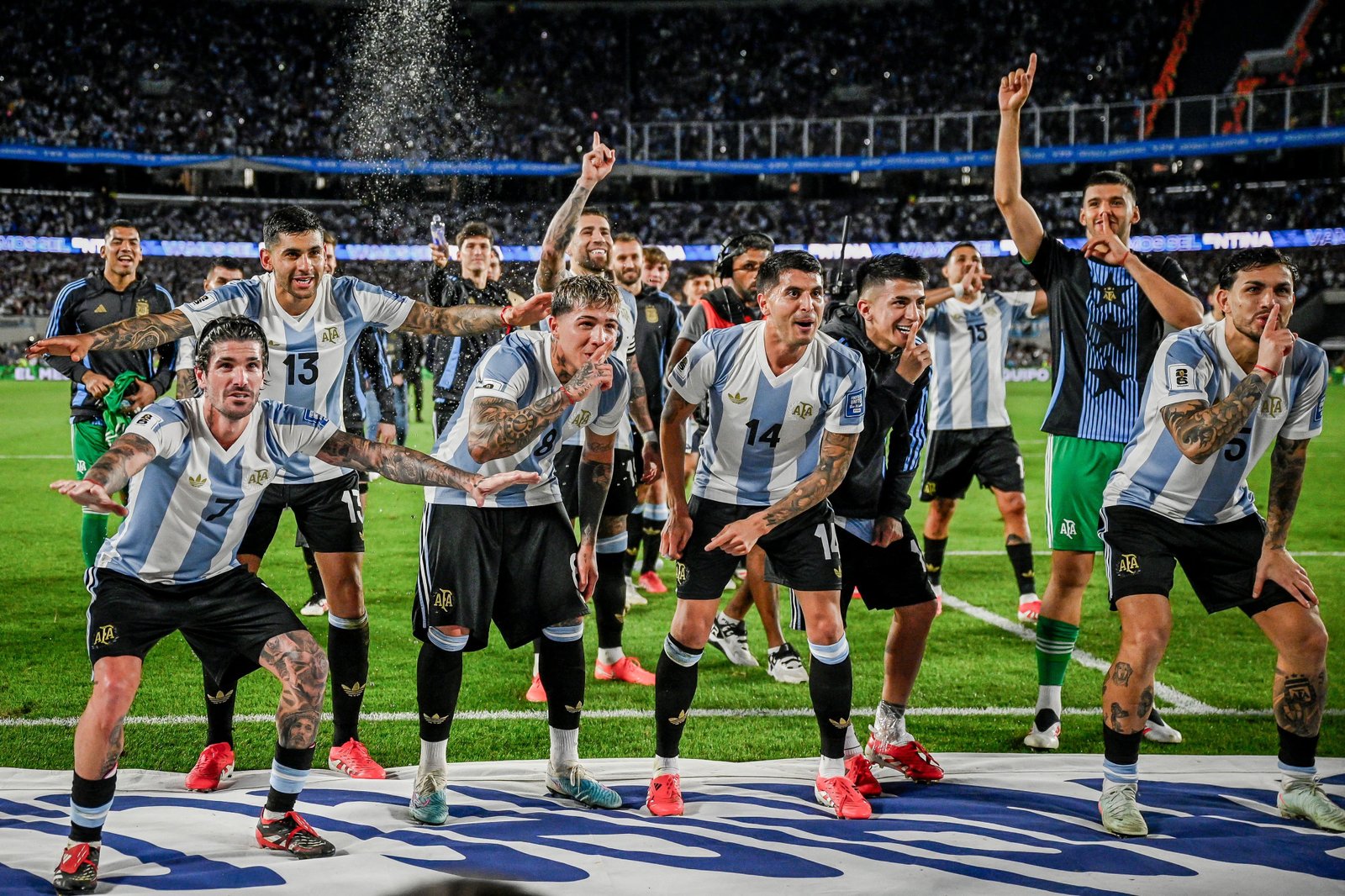 Hasil dan Klasemen Kualifikasi Piala Dunia 2026: Tanpa Lionel Messi, Argentina Hancurkan Brasil 4-1