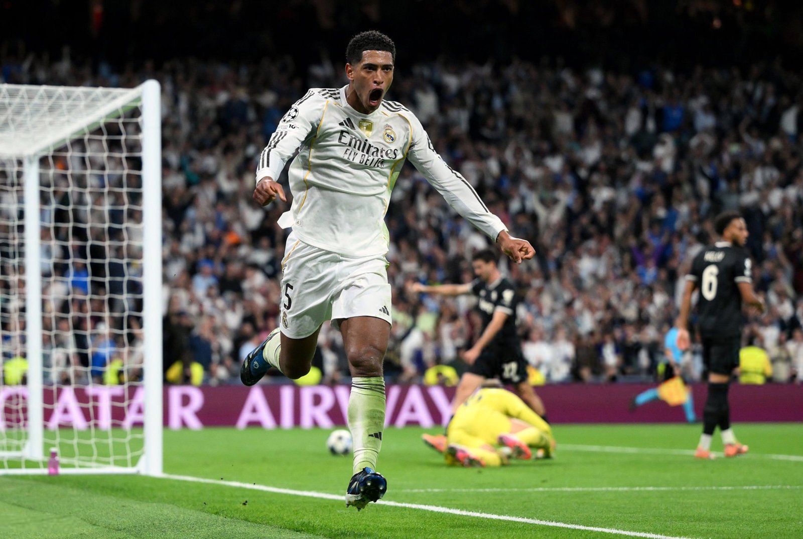 Real Madrid vs Juventus: Momen Spesial Jude Bellingham Selebrasi Gol Depan Fans Los Blancos