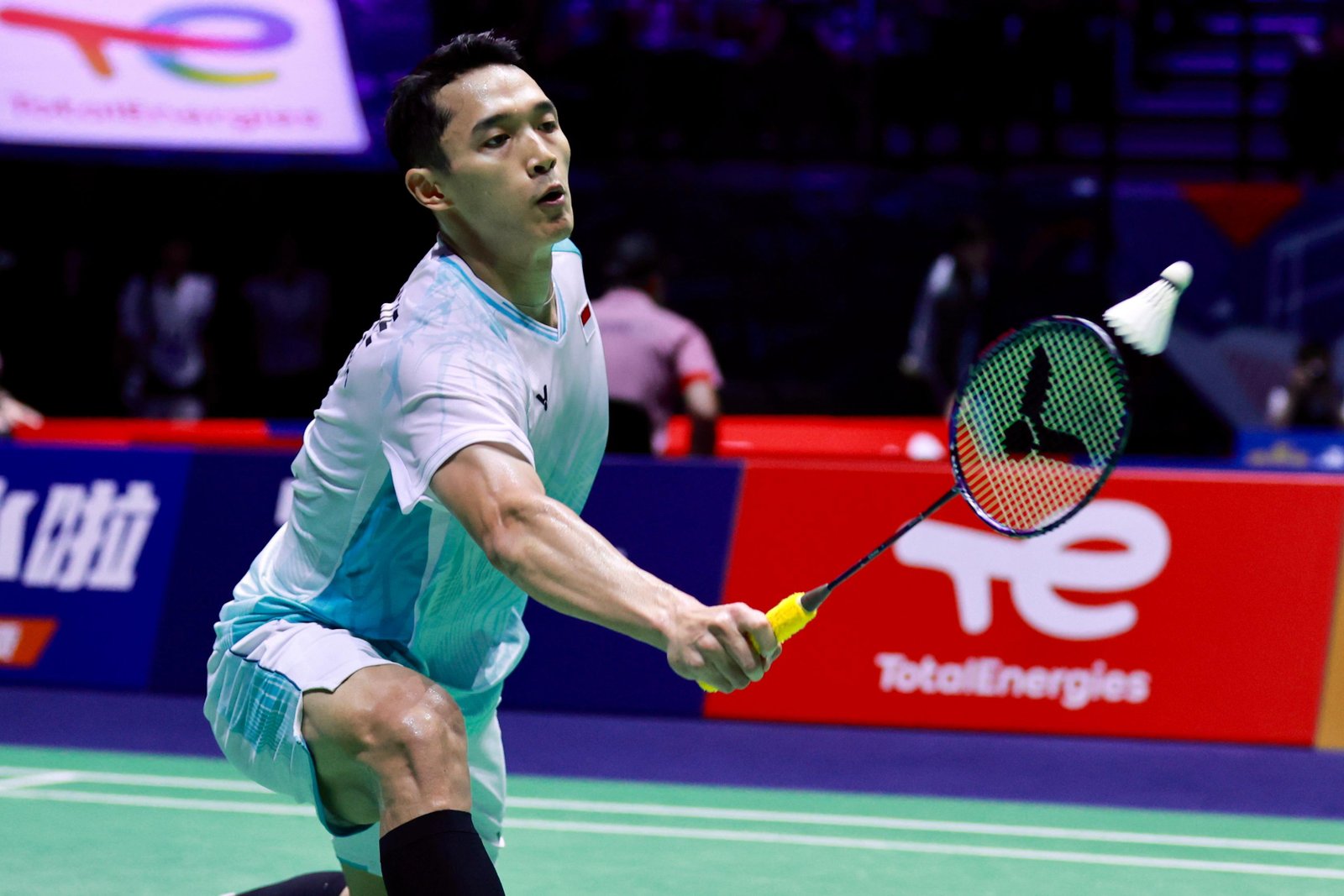 Hasil Kejuaraan Dunia 2025:Jafar/Felisha dan Jonatan Susul ke 16 Besar