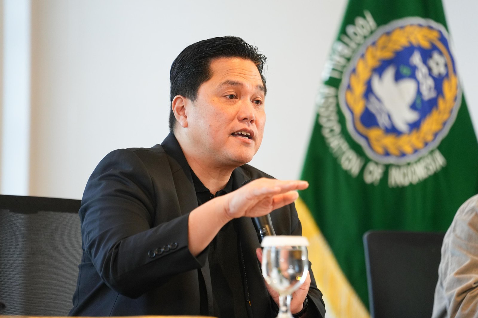 Erick Thohir Lega Taiwan Mau Gantikan Kuwait Jadi Lawan Timnas Indonesia