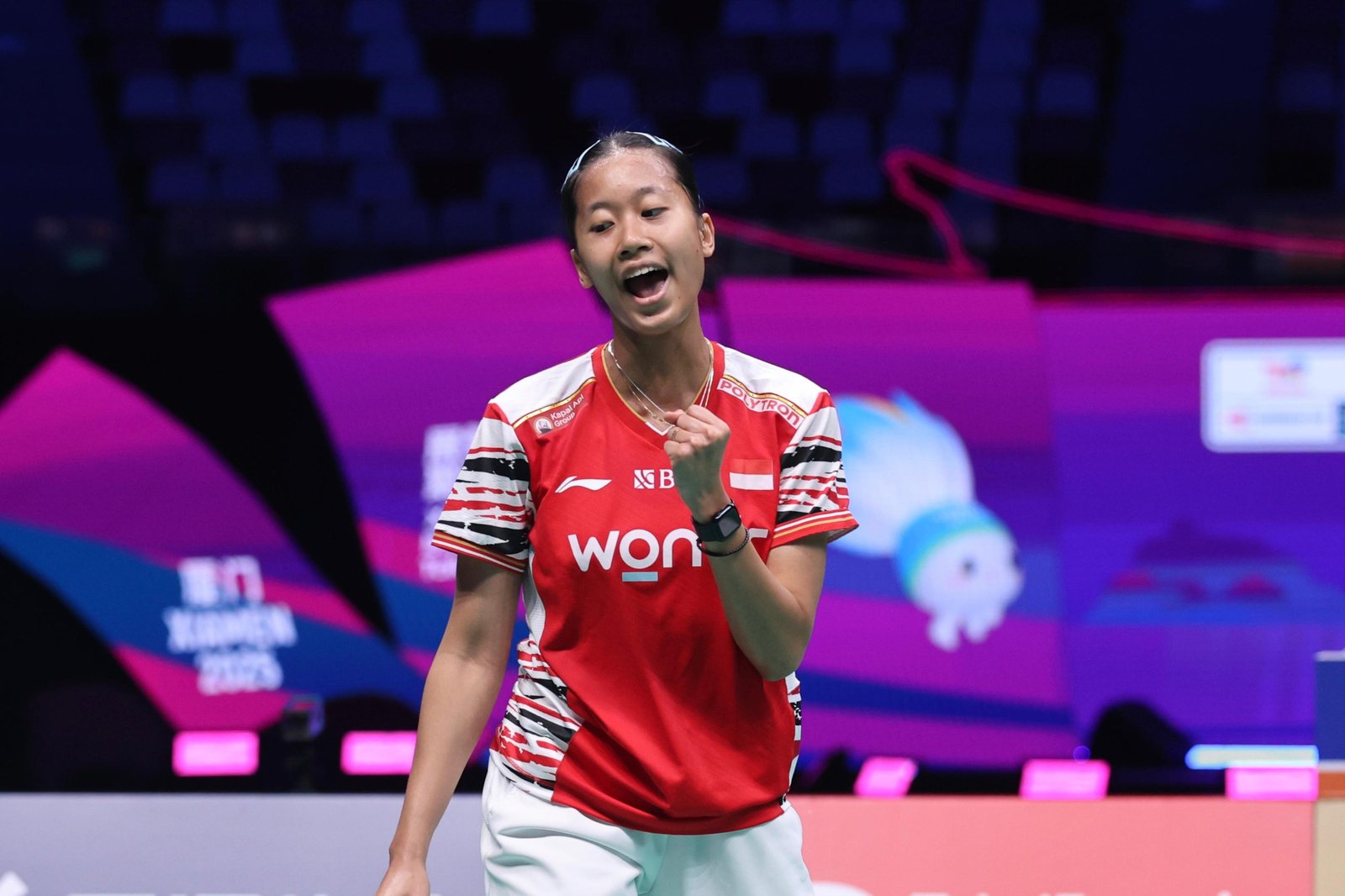 Hasil Piala Sudirman 2025: Tekuk Pusarla, Putri KW Samakan Skor Indonesia Lawan India