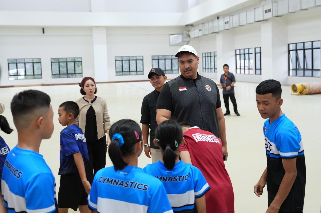 Menpora Ajak Pengurus Cabor Lihat Pusat Pembinaan Atlet Junior di Cibubur