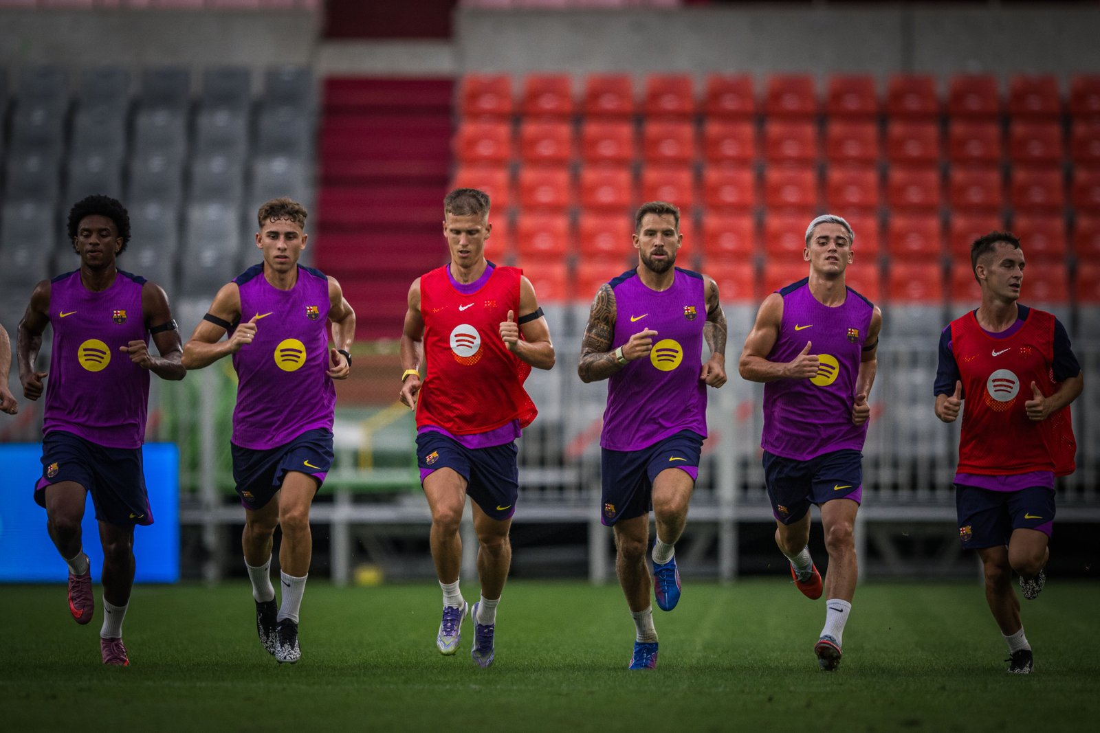 Fix, Barcelona Tidak Akan Tambah Pemain Lagi Usai Transfer Marcus Rashford