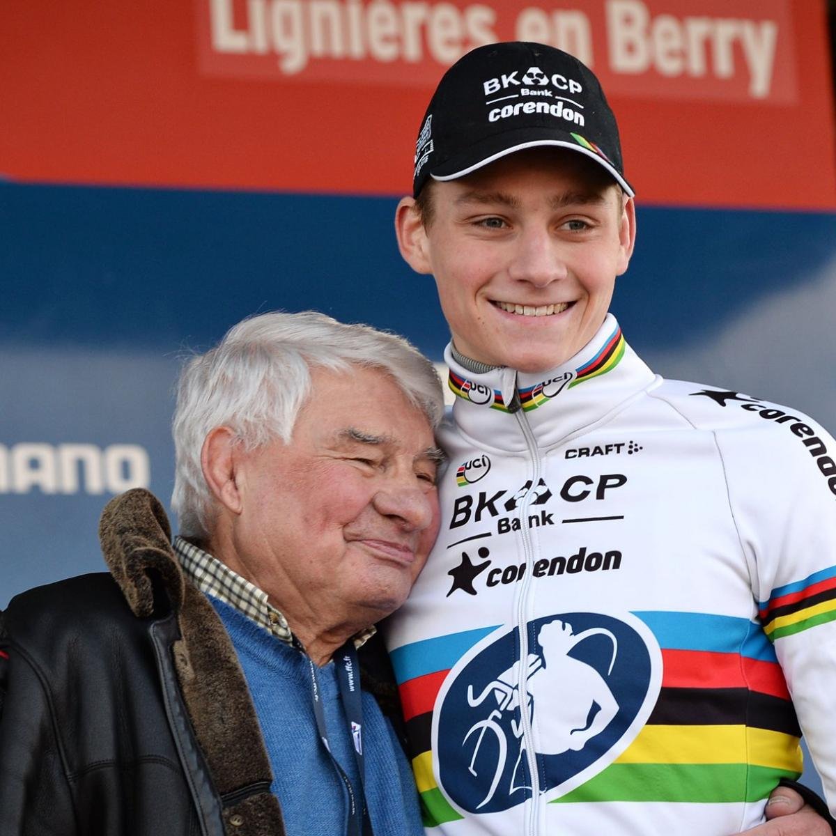 Mathie van der Poel Rebut Puncak Klasemen Tour de France