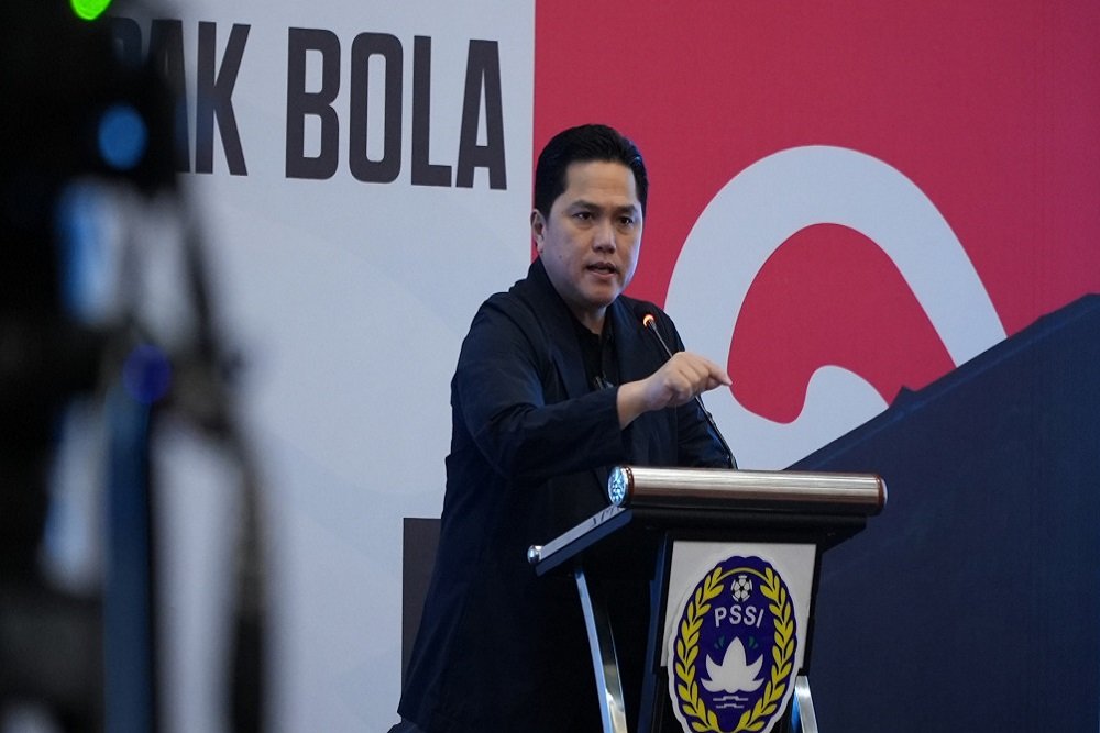 Erick Thohir Ungkap Syarat-Syarat yang Harus Dipenuhi Dirtek Timnas Indonesia Baru, Diumumkan Februari!