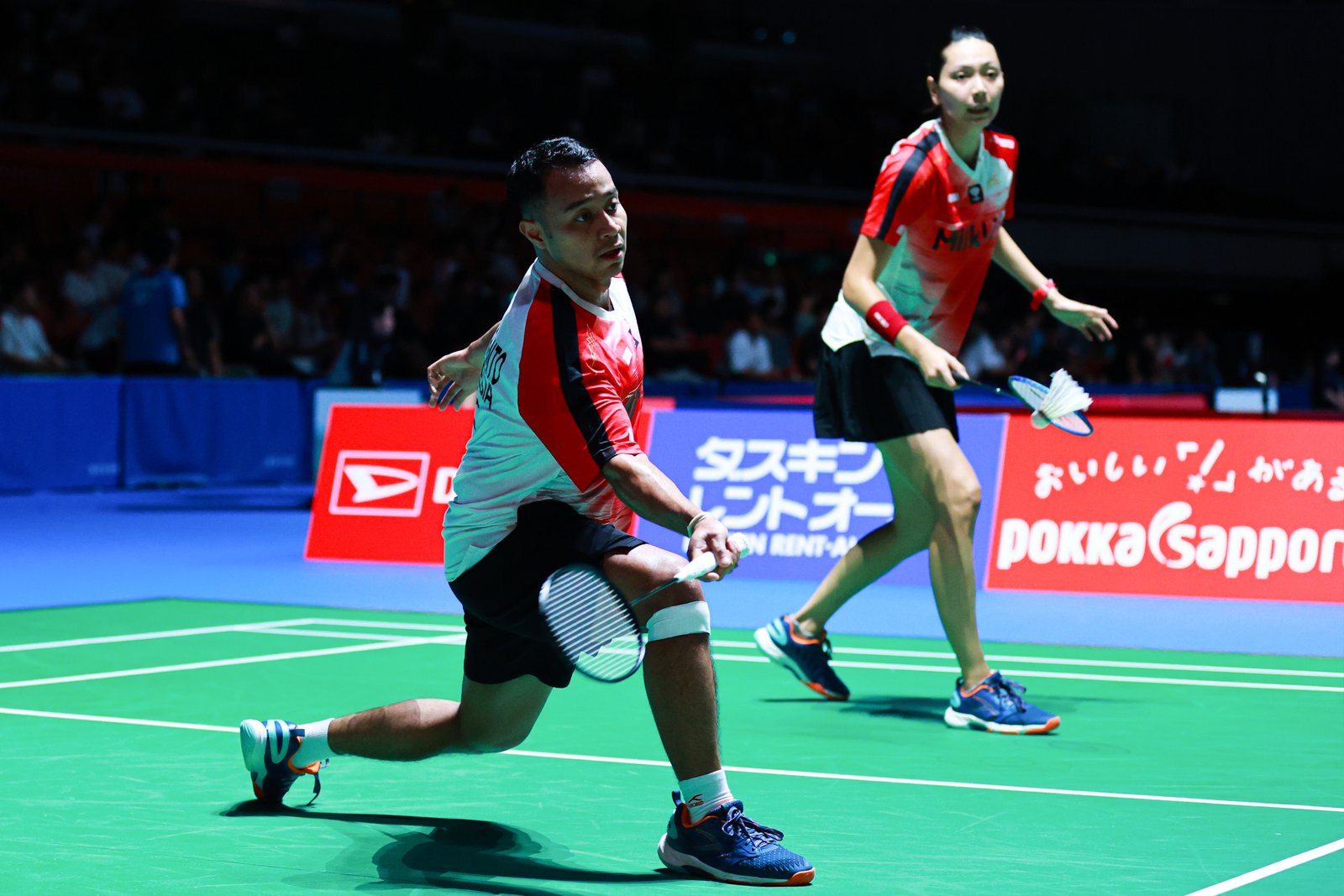 Hasil Japan Open 2025: Rehan/Gloria dan Amri/Nita Lolos 16 Besar